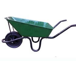 wheelbarrow